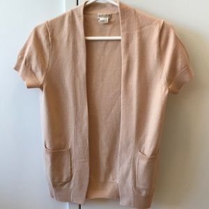 J crew cashmere cardigan